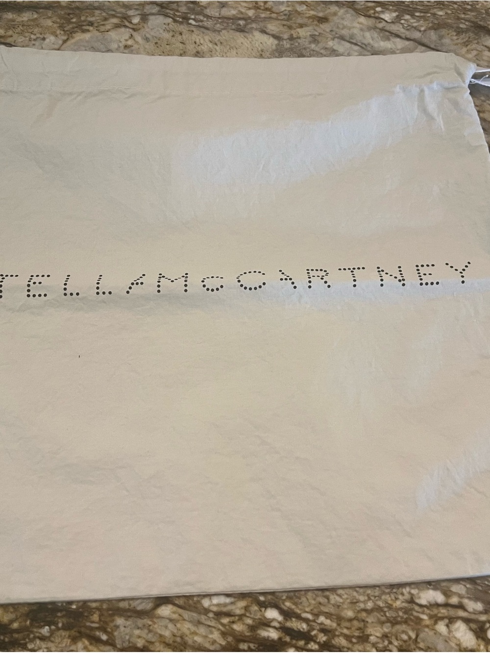 Stella McCartney Off-White Dust Bag w/Logo!!